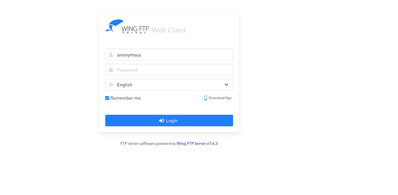 login