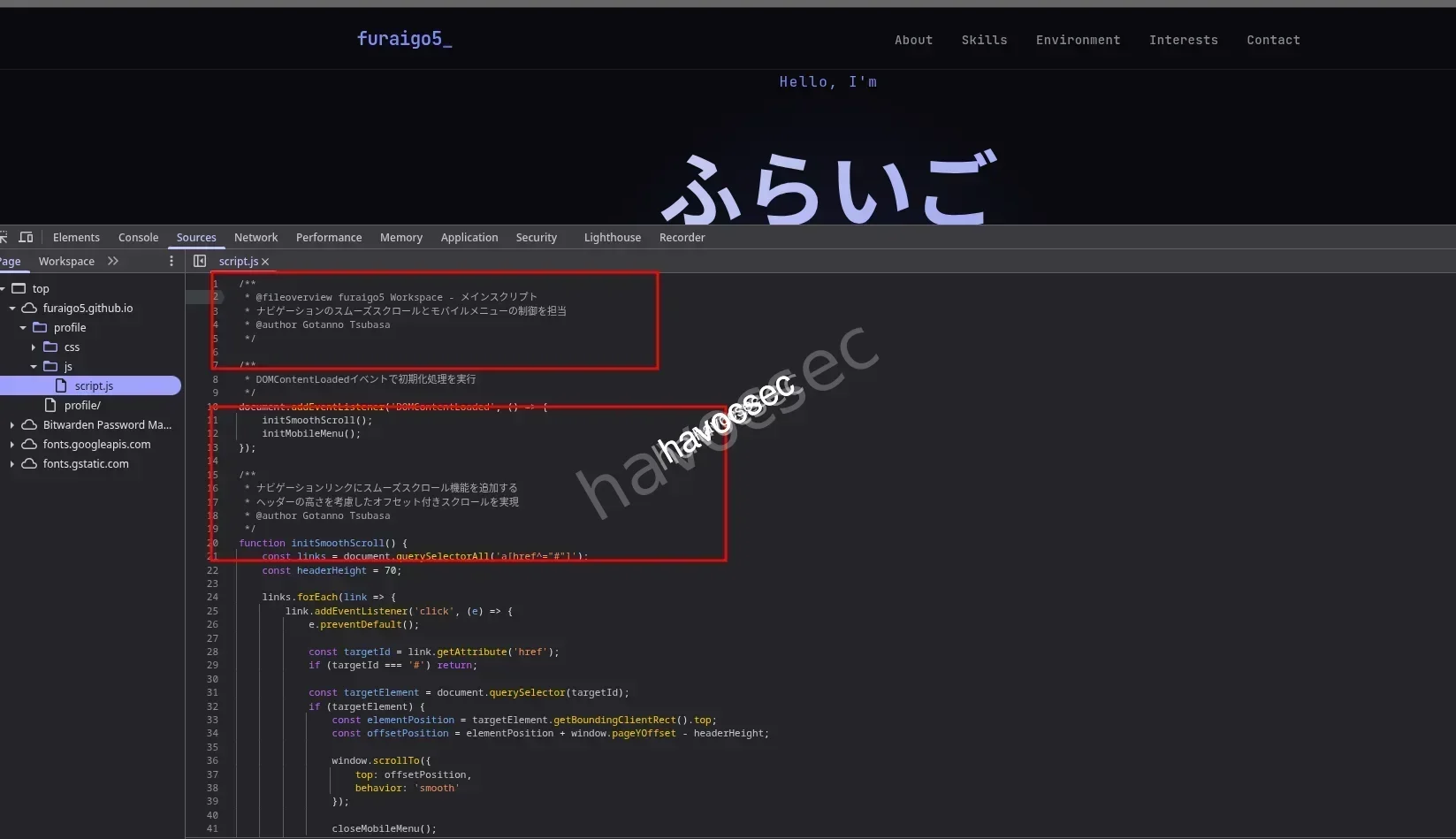 the author real name