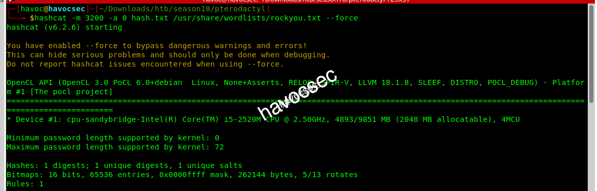 hash-cracking