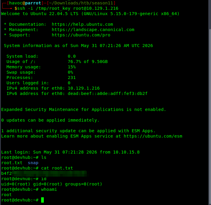 root-flag-via-ssh
