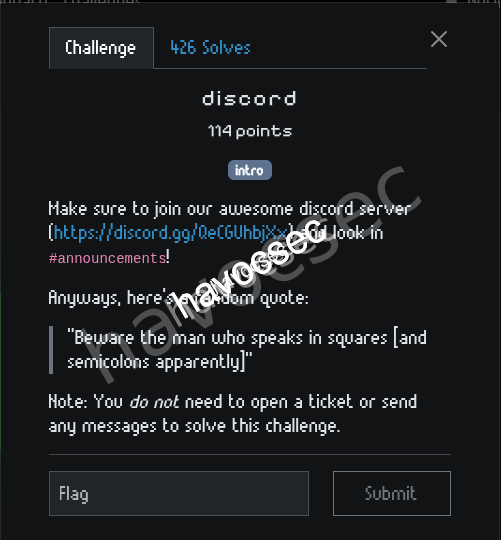 Discord