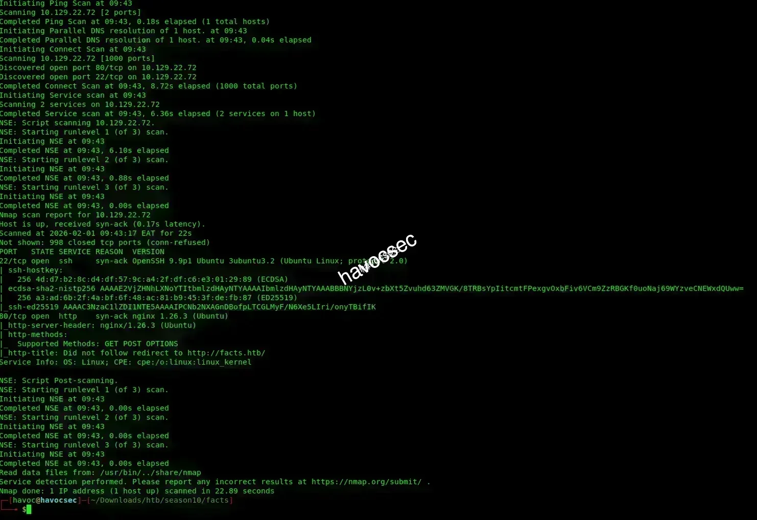 nmap