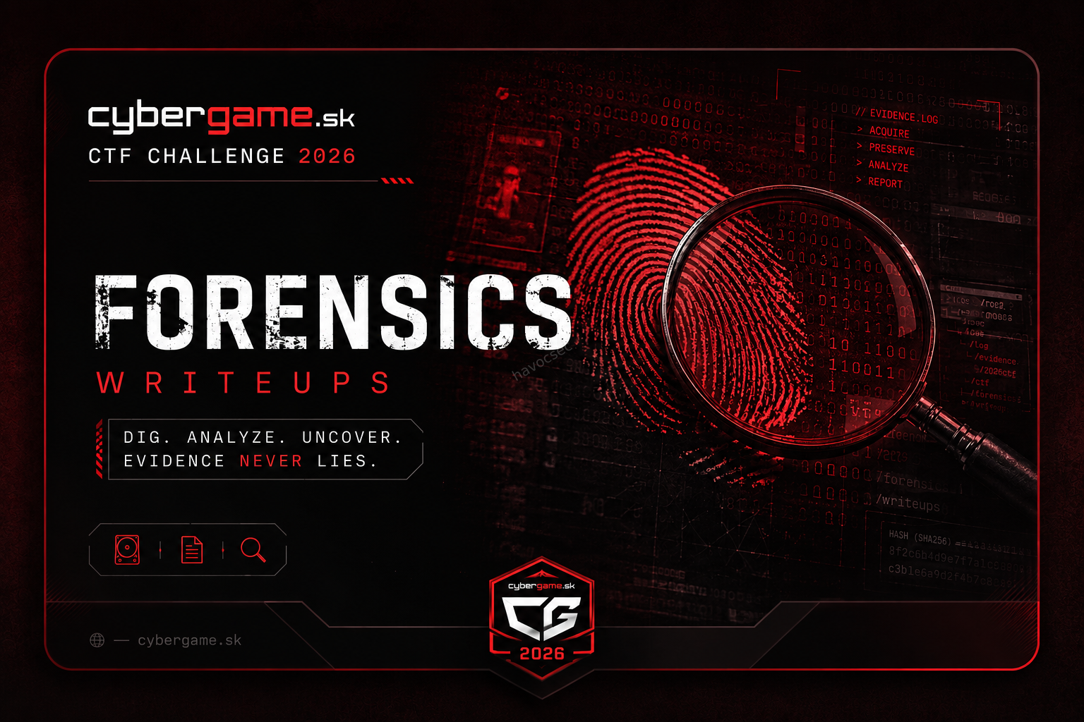 SK-CERT CyberGame 2026: Forensics Challenges Writeup