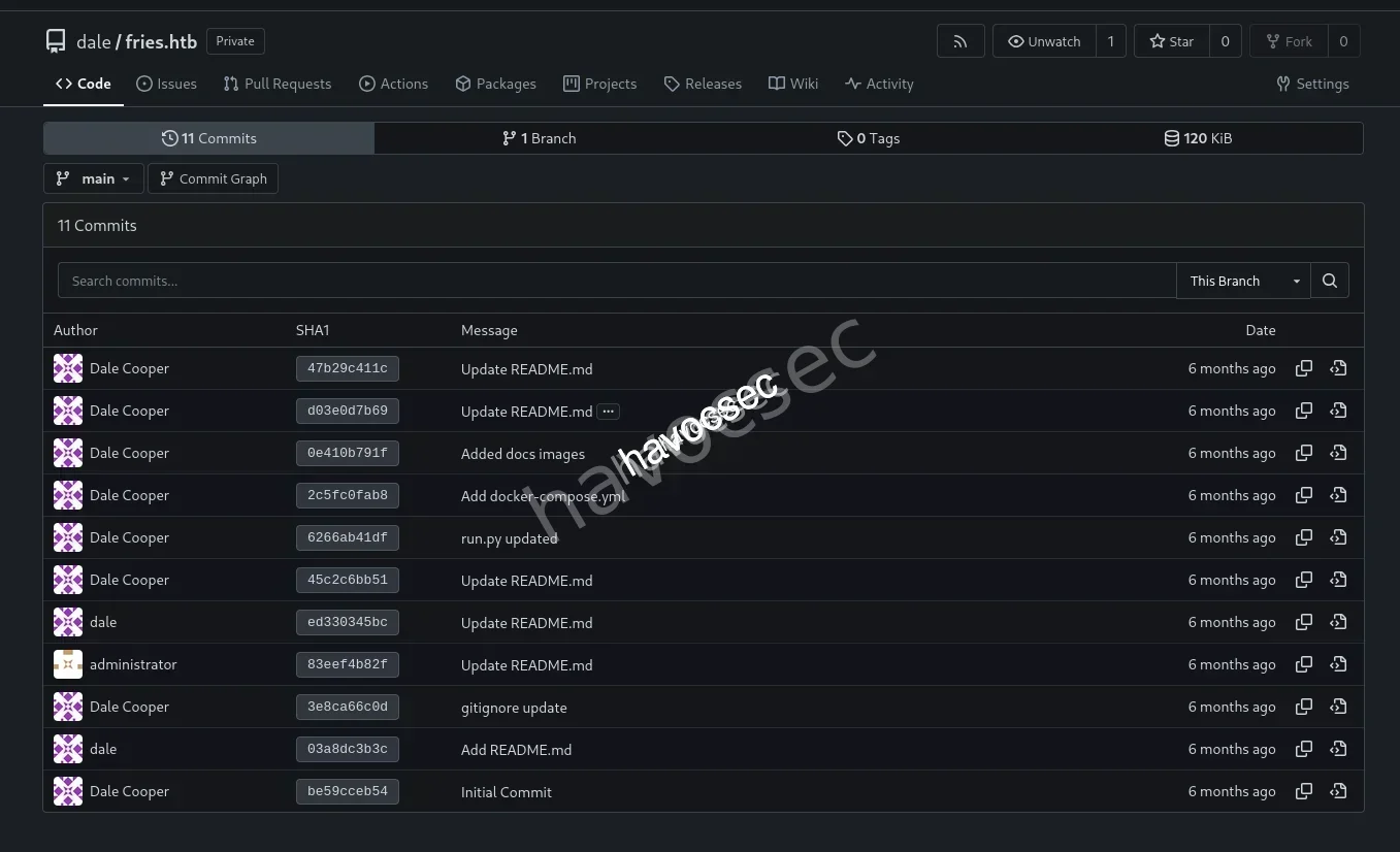 Fries Website Code Gitea Source Code 3