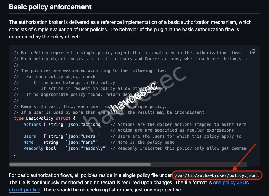 Fries Website Docker Authz