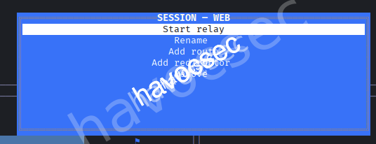 Fries Website Ligolo-mp Start Relay