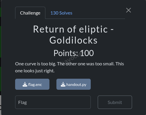 return-goldilocks
