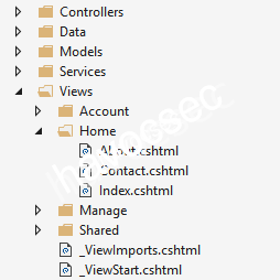 Hercules Website Folder Structure