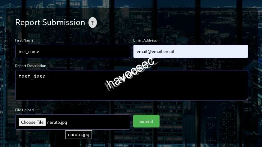 Hercules Website web admin Forms Image