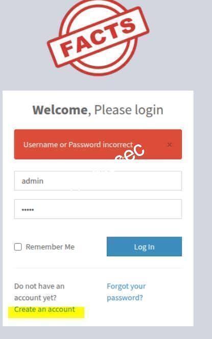registration-wrong-login