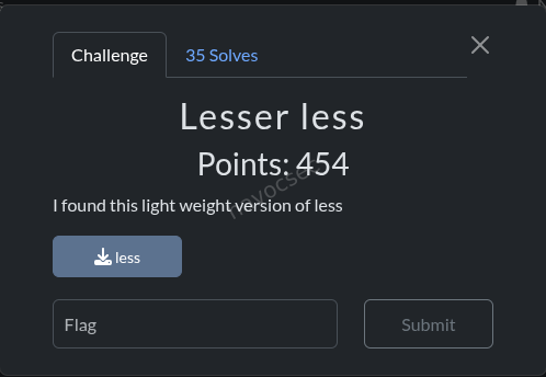 lesser-less