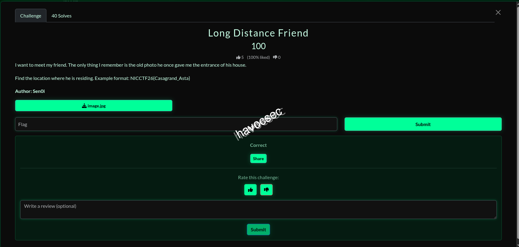 long distance friend