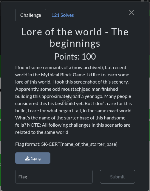 beginnings