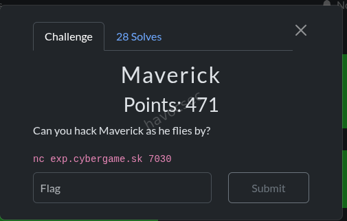 maverick