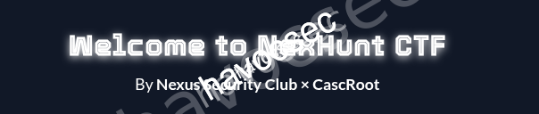NexHunt CTF-2025
