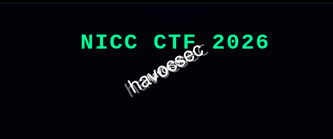 NICC 2026 CTF - Namibia International Cybersecurity Conference  Write-Up
