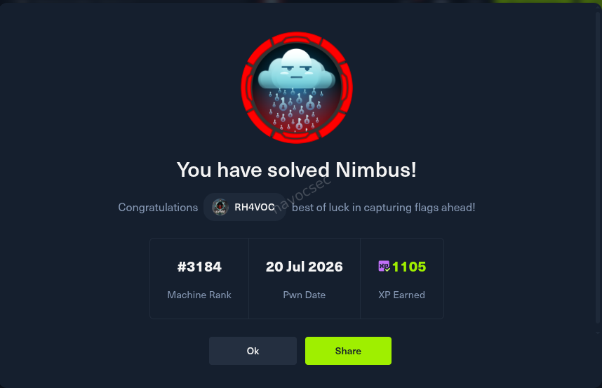 HTB Nimbus Complete Writeup - SSRF, IMDS Credential Theft, LocalStack Abuse & modprobe Container Escape
