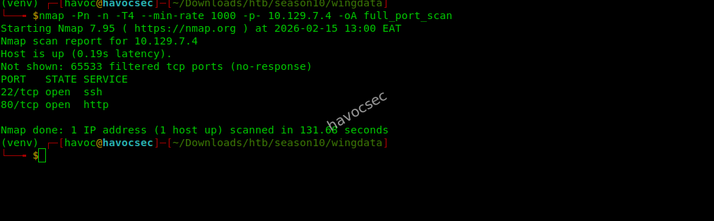 nmap