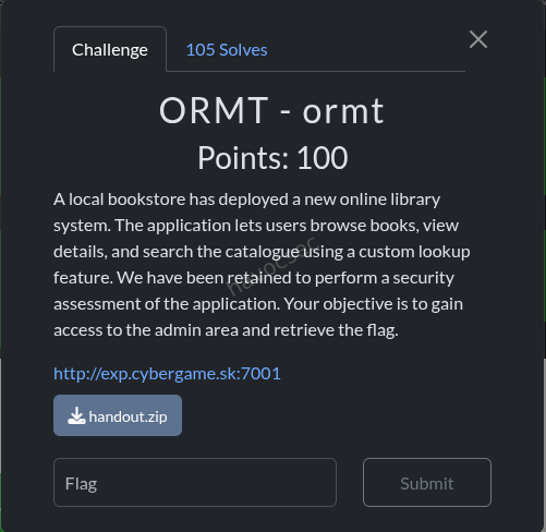 django-orm-injection