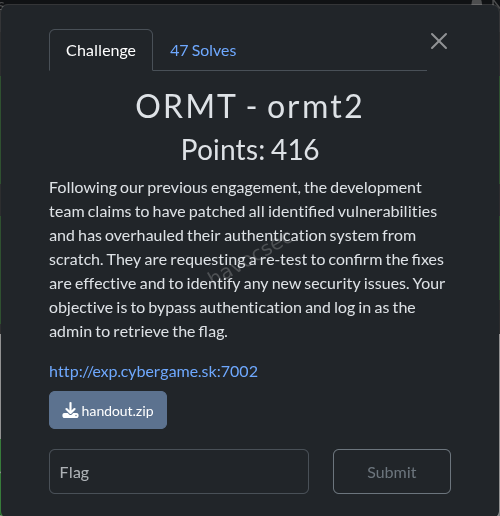 ormt-2