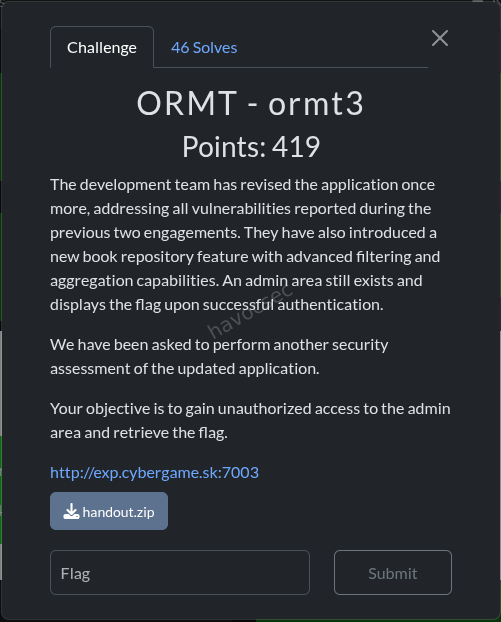 ormt-3