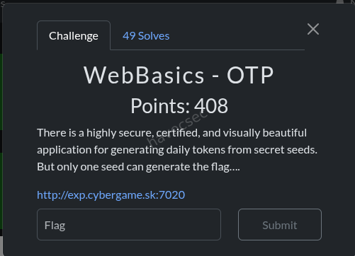 otp-challenge