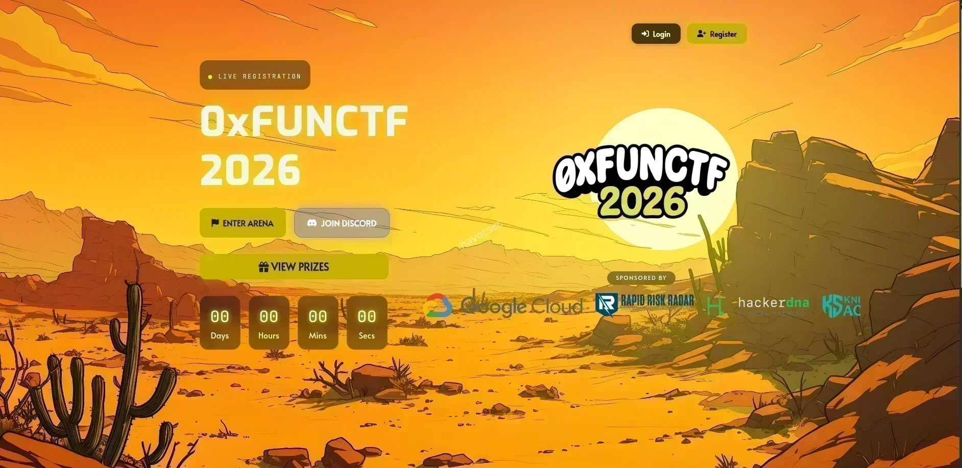 0xFUN CTF 2026: Global Jeopardy-Style Cybersecurity Challenge