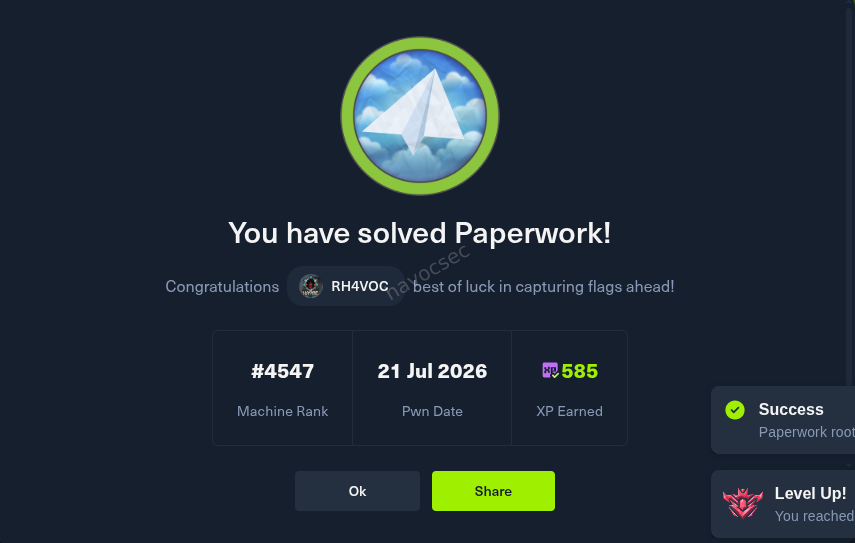 HTB Paperwork Complete Writeup - LPD Command Injection, PJL Path Traversal & SCM_RIGHTS FD Leak