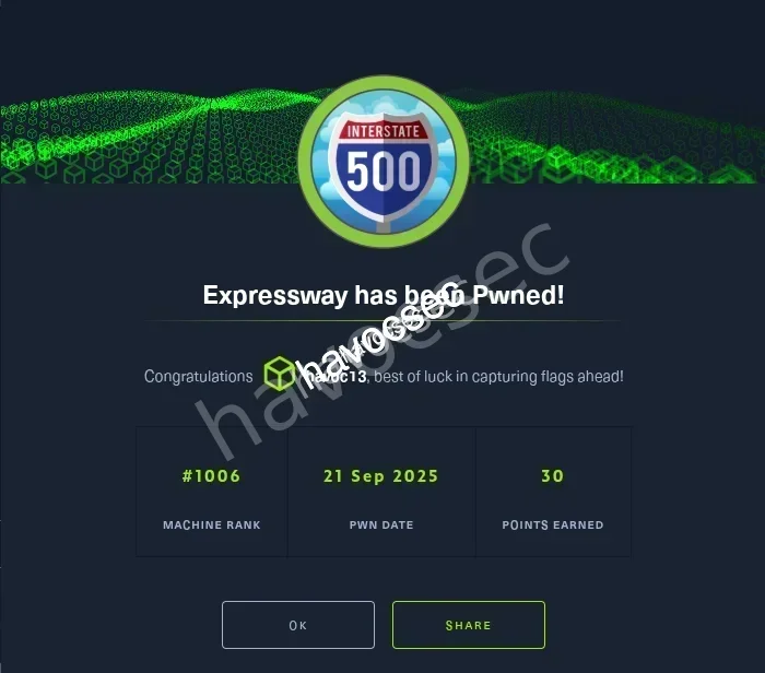 HackTheBox Expressway