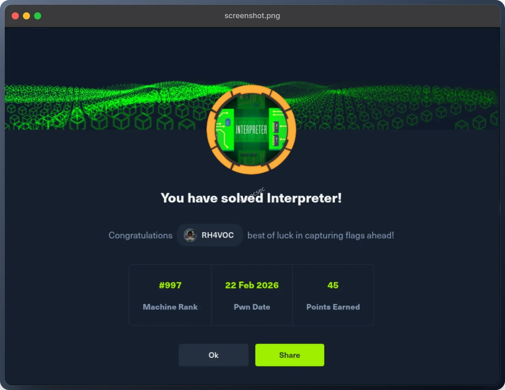 Interpretor HackTheBox Writeup — Complete Machine Walkthrough