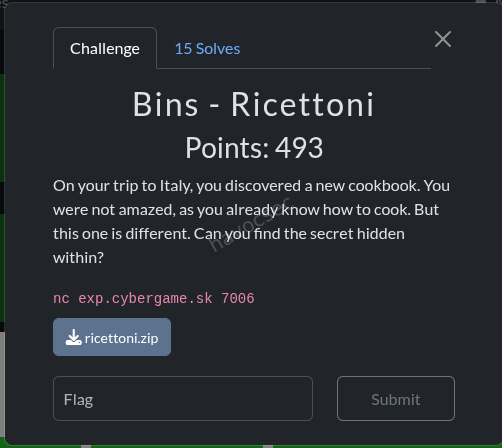 rocetonni