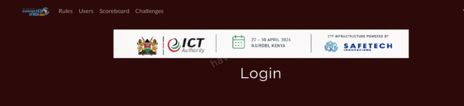 Connected Africa Summit 2026: Intranet Image Hosting CTF