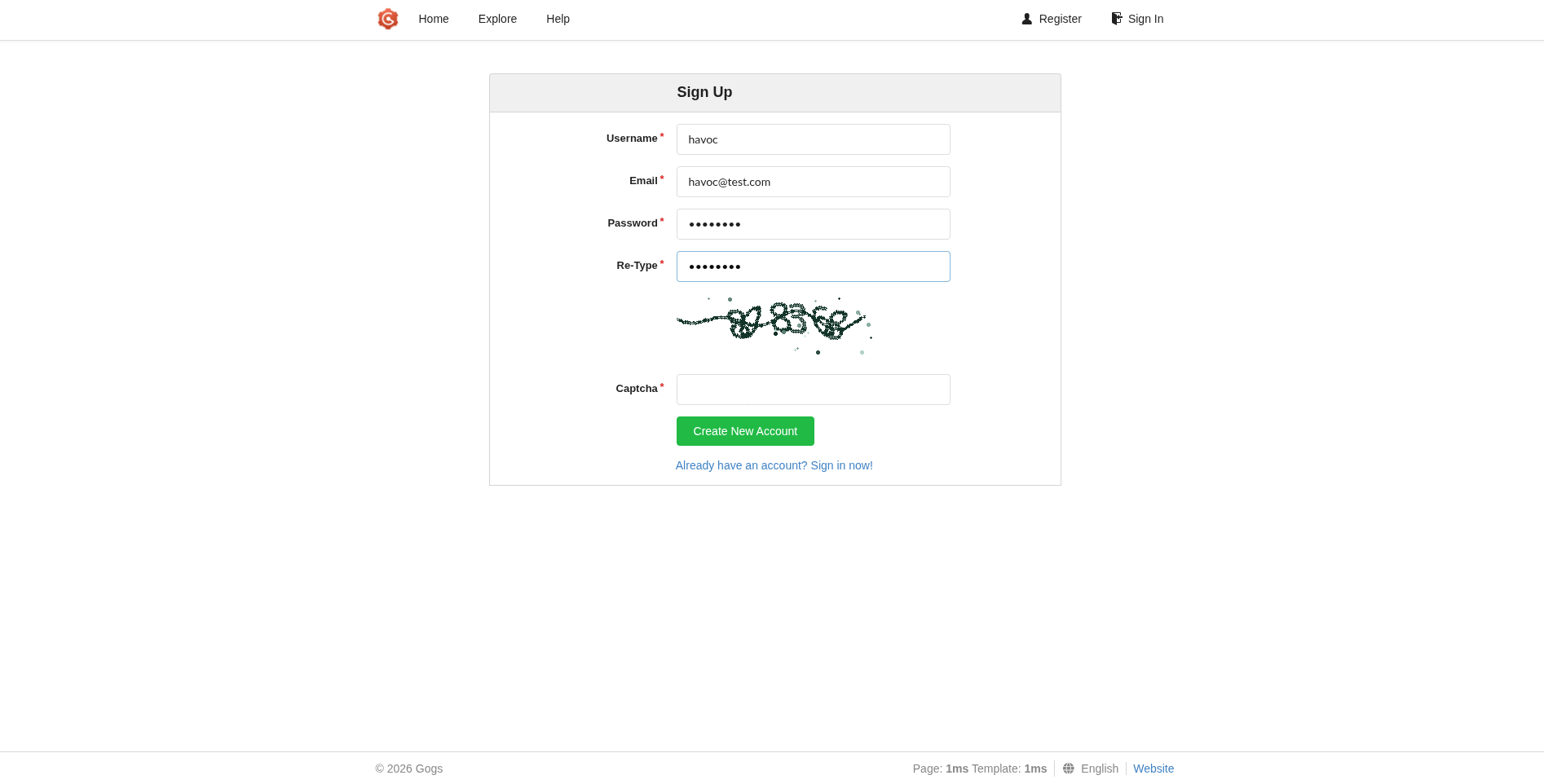 gogs-web-page