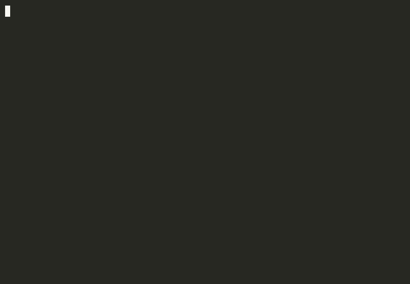 Terminal recording showing smbexec launched with the -service-name HAVOCSVC option, then sc query HAVOCSVC run from inside the shell returns SERVICE_NAME HAVOCSVC with STATE 2 START_PENDING, proving the service is live and still starting while the command runs