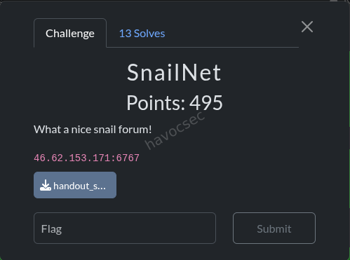 snailnet