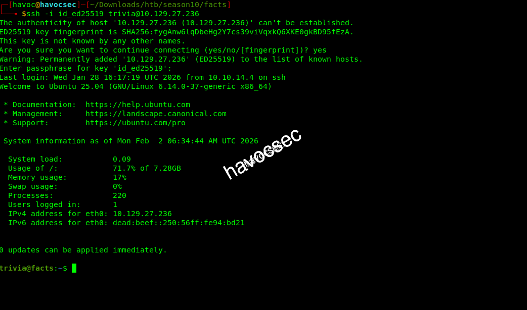 ssh