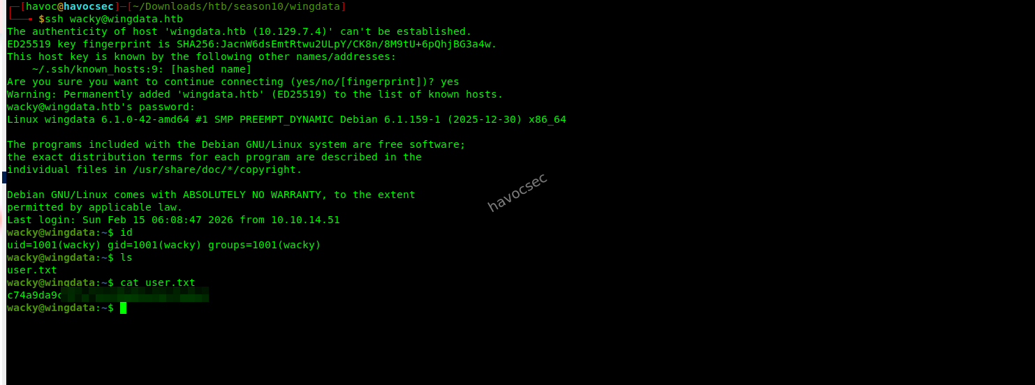 ssh