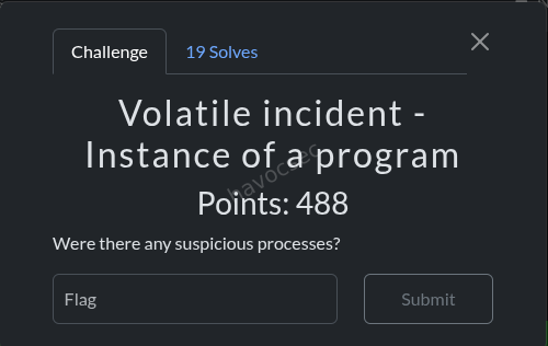 volatile-incident-instance