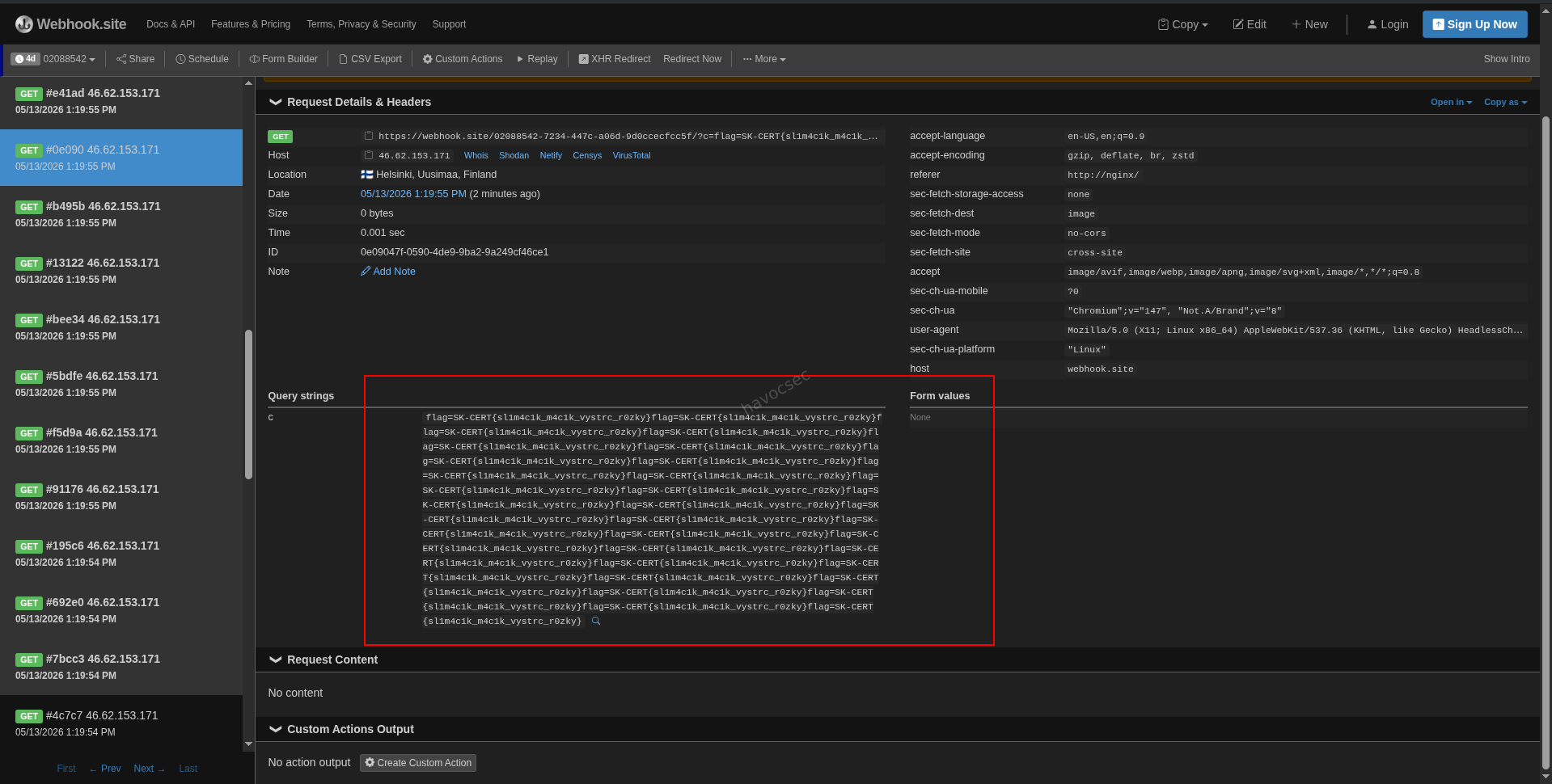 flag-from-webhook