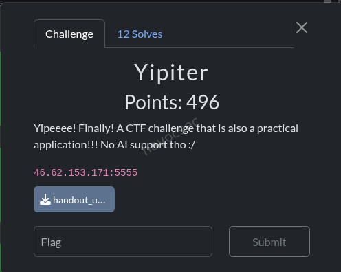 yipiter